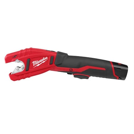 Milwaukee Tool M12â„¢ Cordless Lithium-Ion Copper Tubing Cutter Kit 2471-21